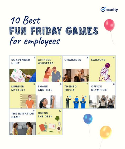 office games ideas|21 Fun Office Games for Employees to Make Fridays Fun .
